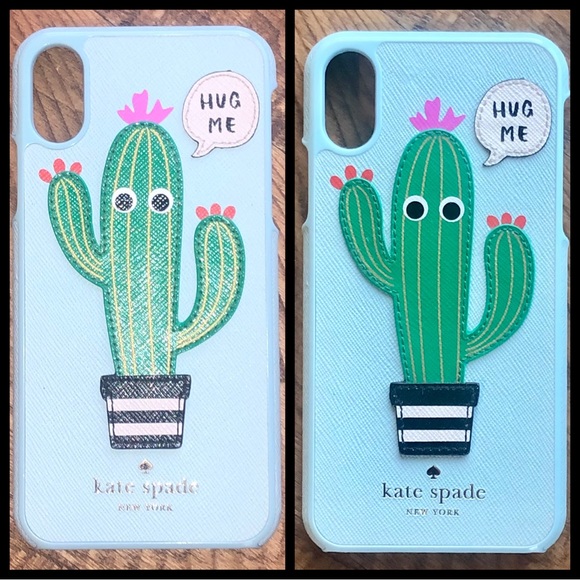 KSNY Cactus Hug Me iPhone 10 x Protective Phone Case w/box - Picture 6 of 16